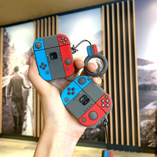 Case Protetora AirPods Nintendo Switch - Kawaii Side
