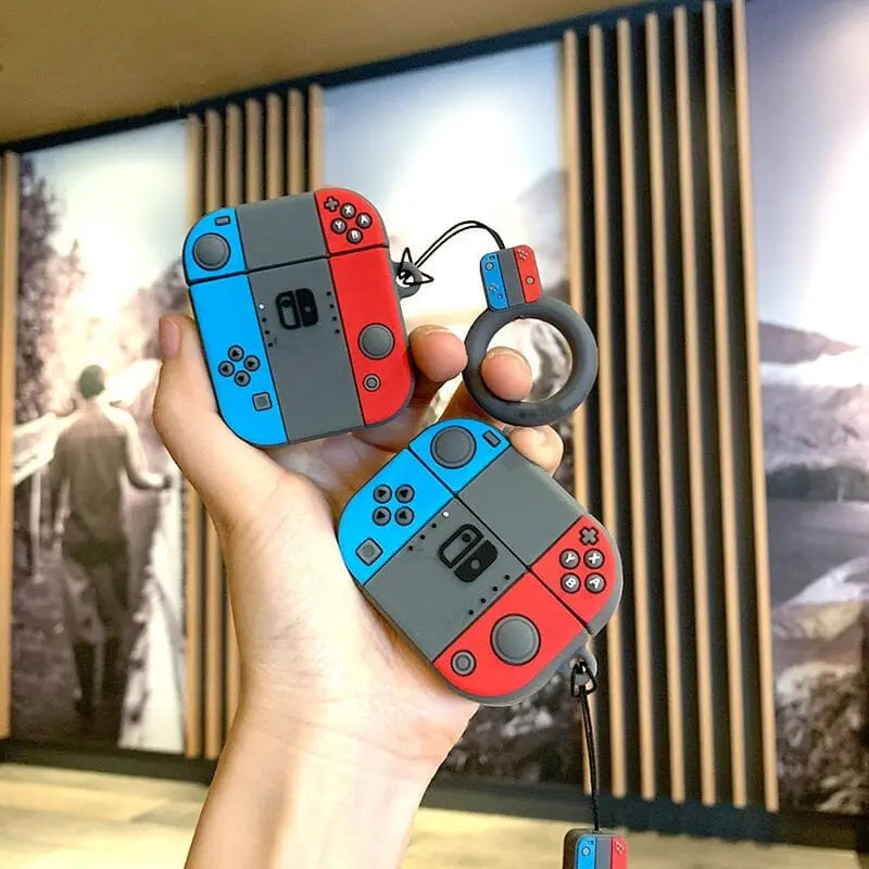 Case Protetora AirPods Nintendo Switch - Kawaii Side