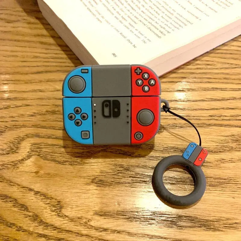 Case Protetora AirPods Nintendo Switch - Kawaii Side