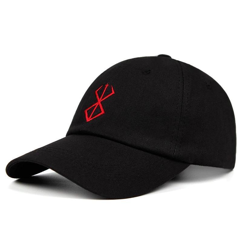 "Berserk" Cap Kawaii Side