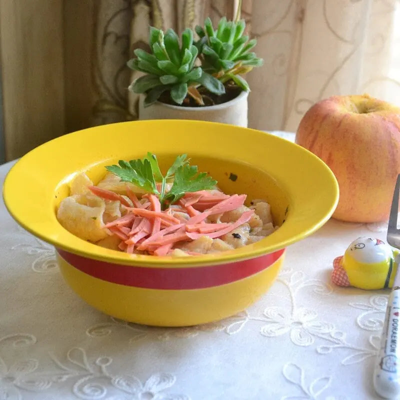 Bowl Straw Hat Ceramic - Kawaii Side