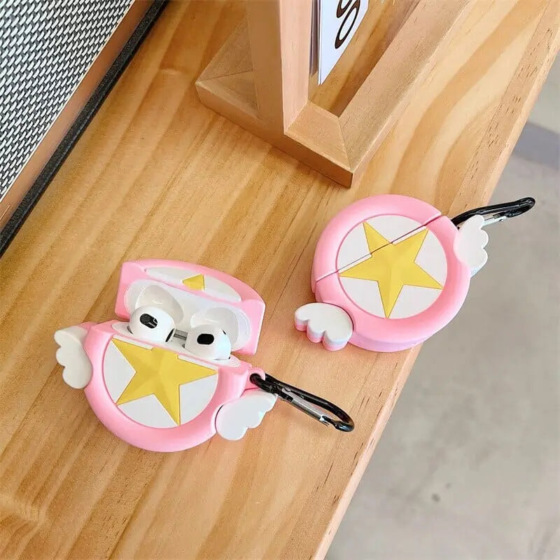 Case Airpods Sakura Card Captor - Kawaii Side