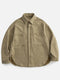khaki / S