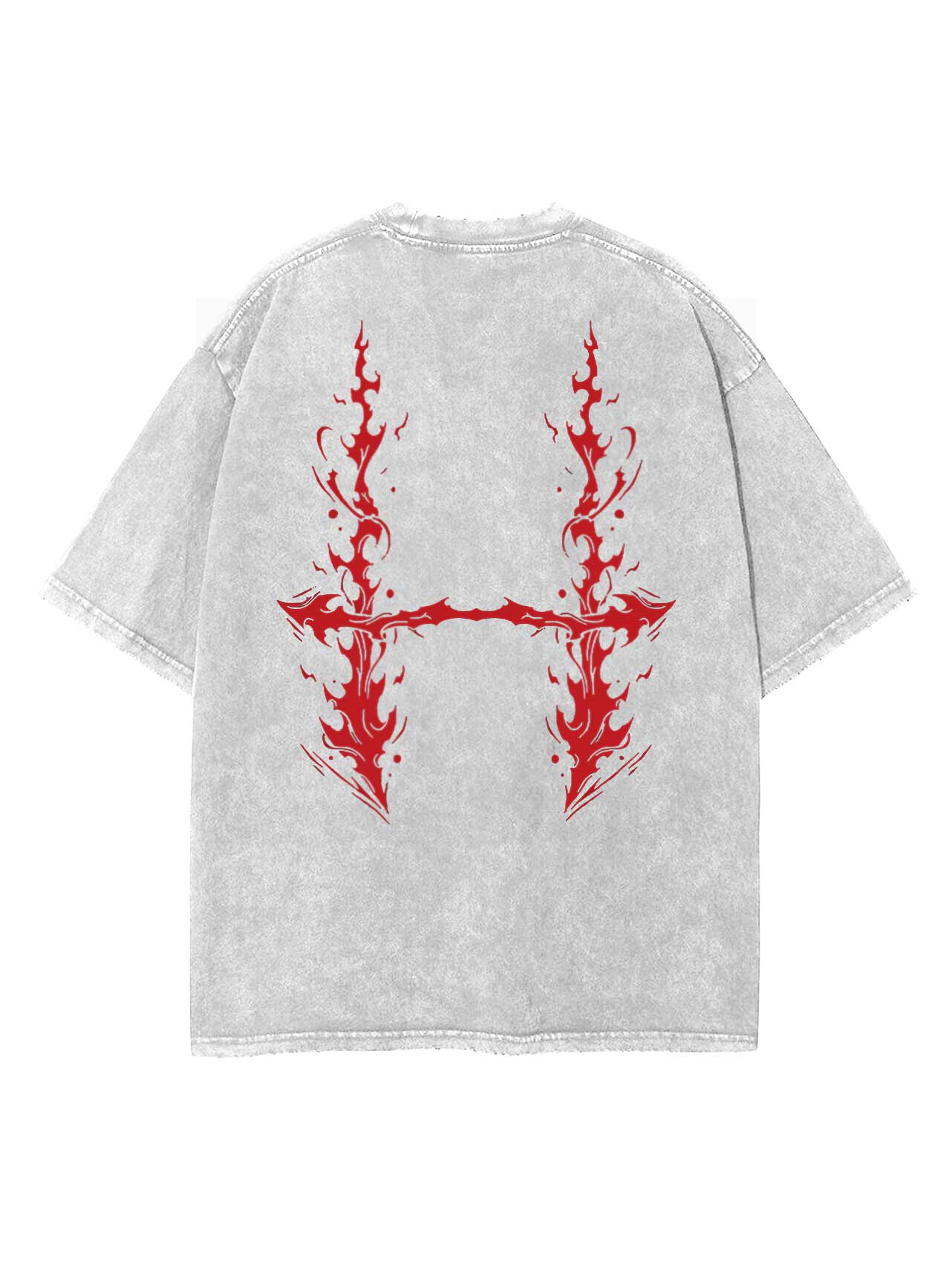 2-SIDED CHOSO VINTAGE OVERSIZE TEE Kawaii Side