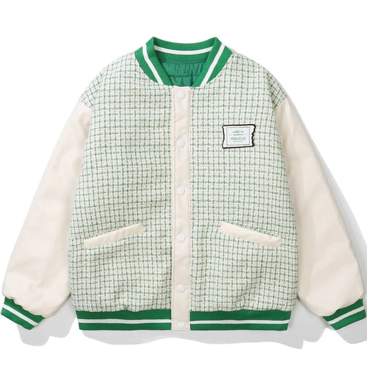 Cookie Label Winter Coat - Kawaii Side
