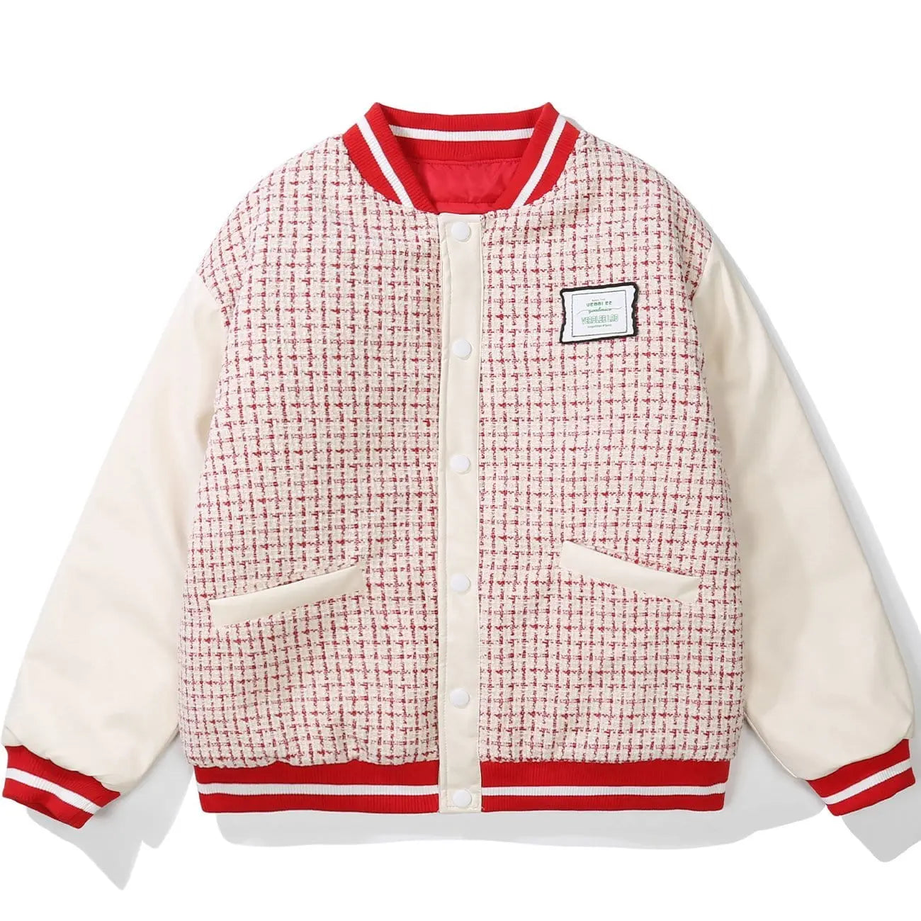 Cookie Label Winter Coat - Kawaii Side