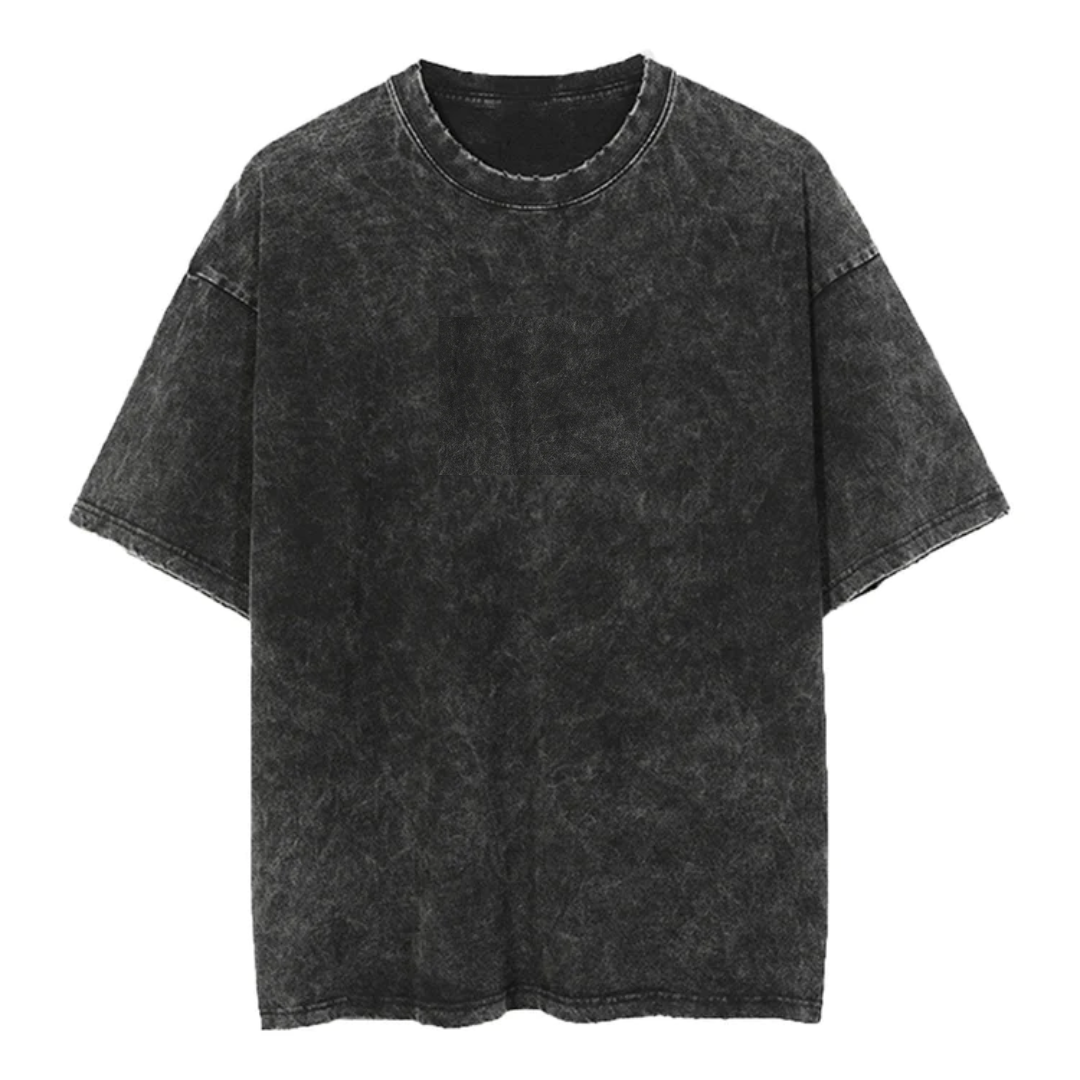 Trunks X Goten Fusion Vintage Oversize Tee Kawaii Side