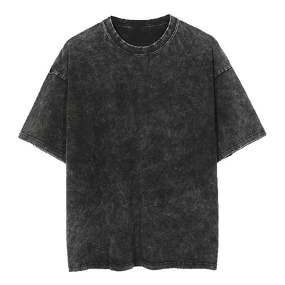 Trunks X Goten Fusion Vintage Oversize Tee Kawaii Side