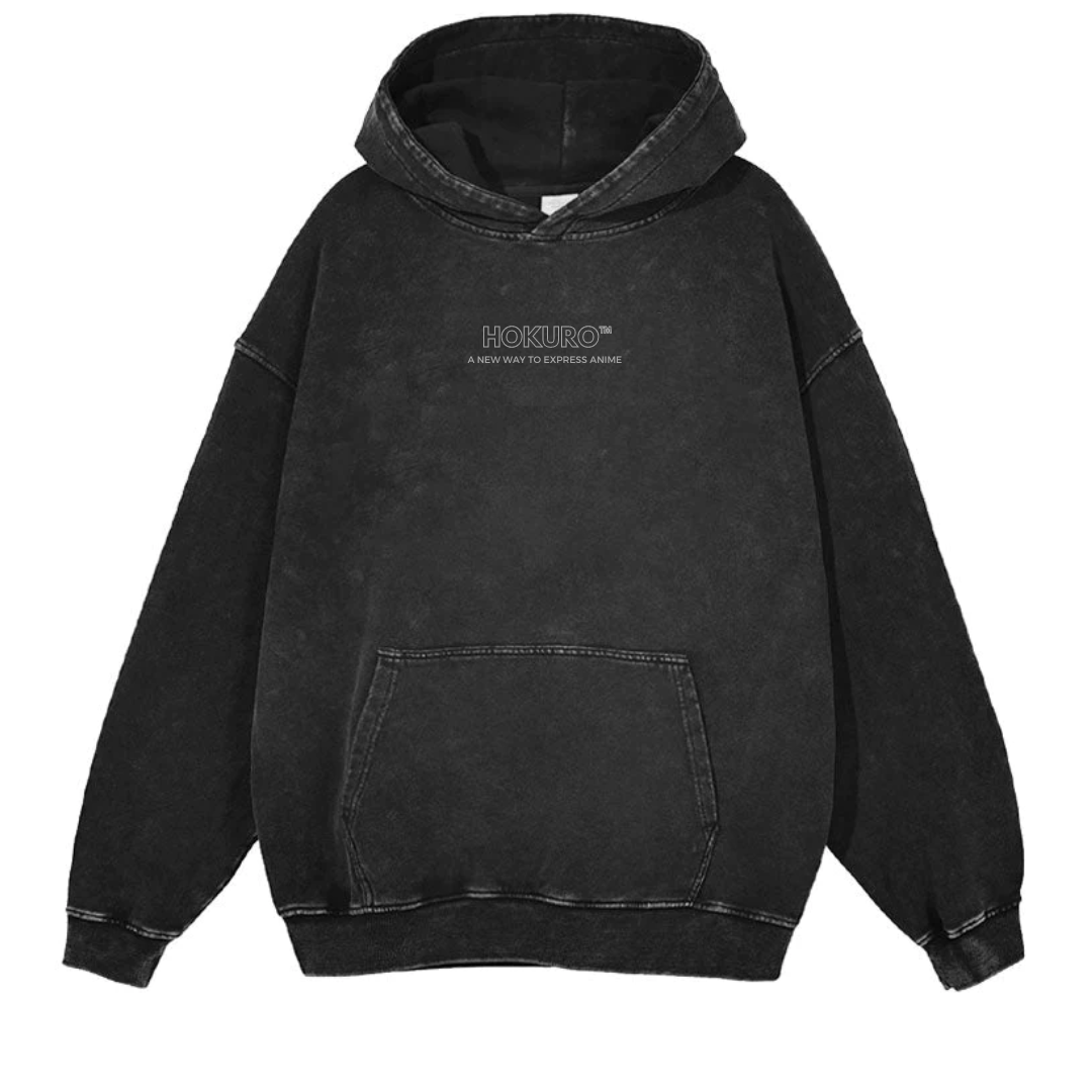 No Ippo Spar Vintage Hoodie Kawaii Side