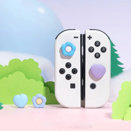 Capinhas Fofinhas para Joystick de Nintendo Switch - Kawaii Side