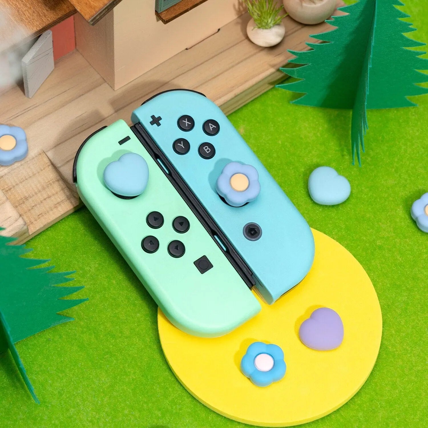 Capinhas Fofinhas para Joystick de Nintendo Switch - Kawaii Side
