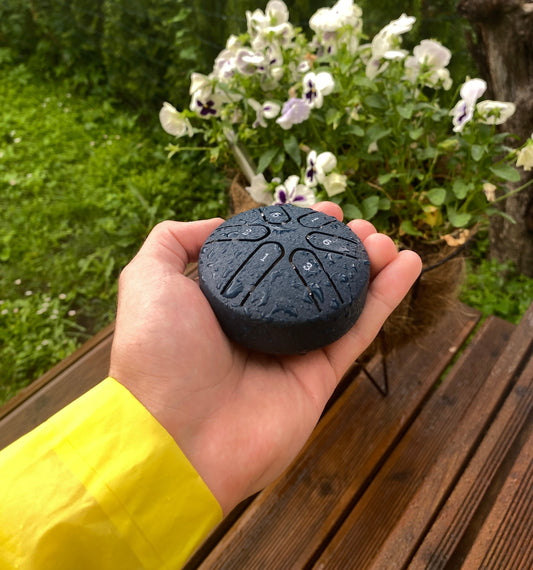 Zen Drum 3 Inch 6 Tone Kawaii Side