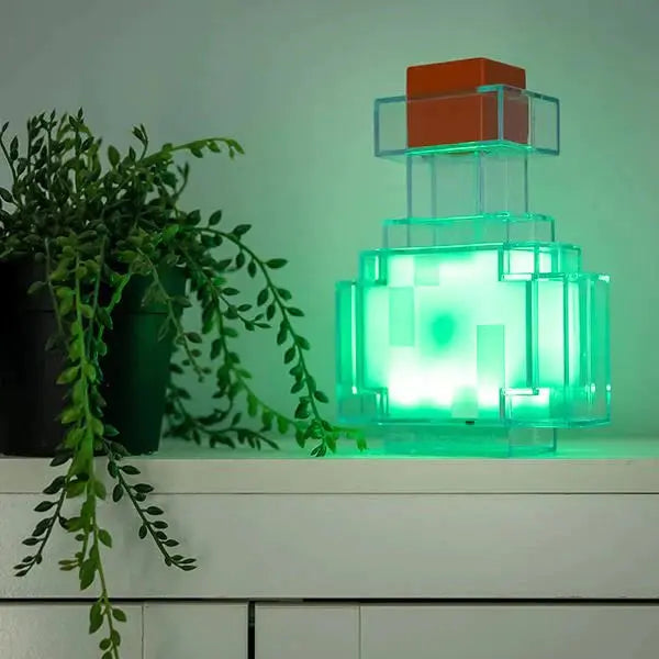 Luminária de Poção do Minecraft Decorativa - Kawaii Side