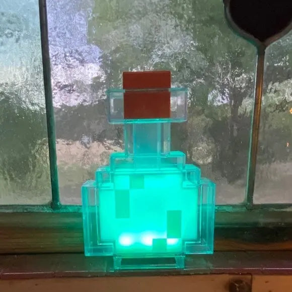 Luminária de Poção do Minecraft Decorativa - Kawaii Side