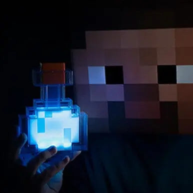Luminária de Poção do Minecraft Decorativa - Kawaii Side