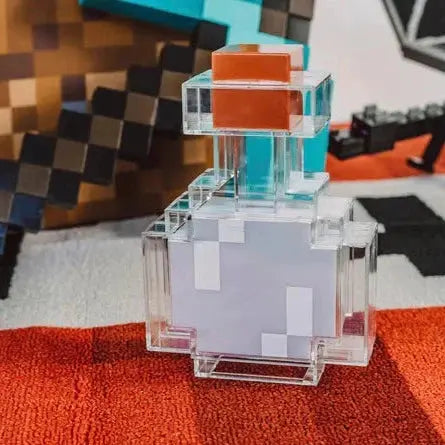 Luminária de Poção do Minecraft Decorativa - Kawaii Side