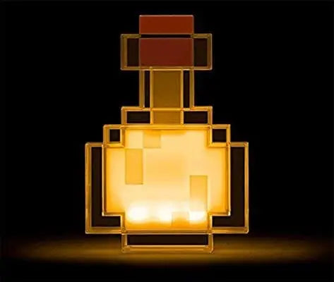 Luminária de Poção do Minecraft Decorativa - Kawaii Side
