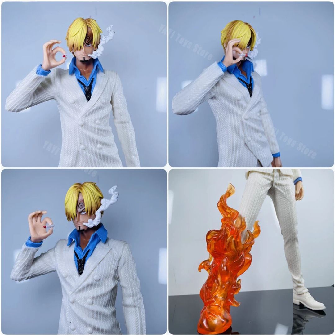 Sanji Action Figure Kawaii Side