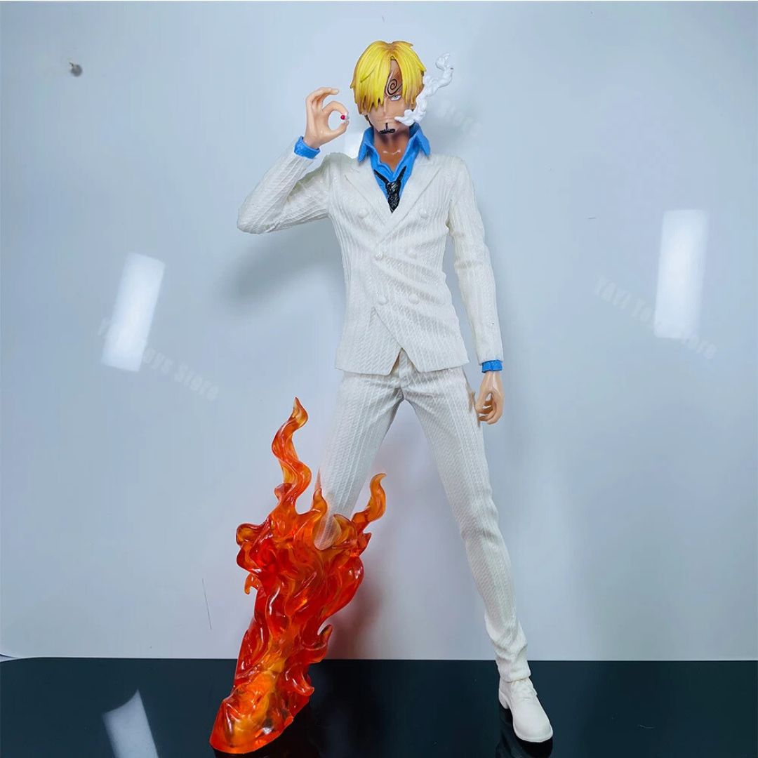Sanji Action Figure Kawaii Side