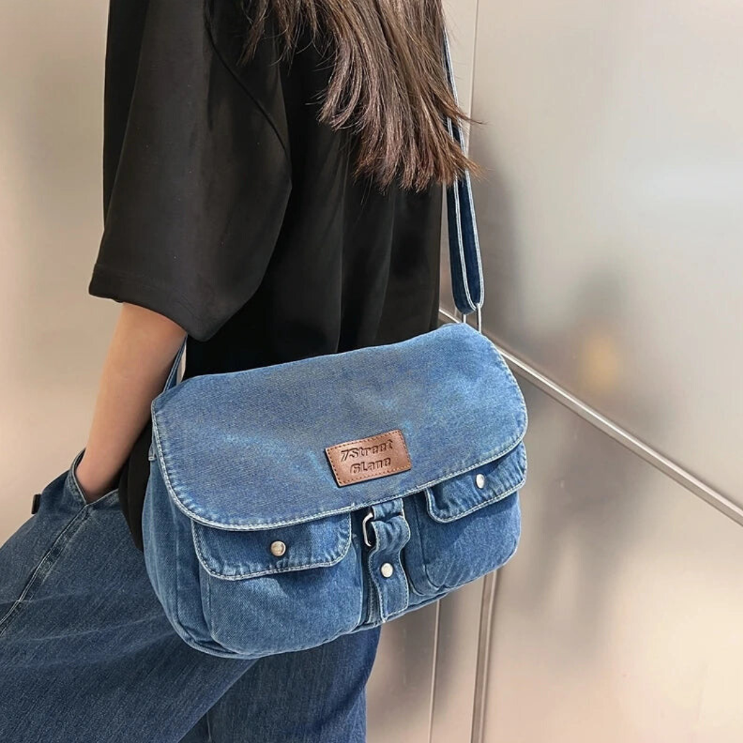 Retro Jeans Style Bag GatoGeek