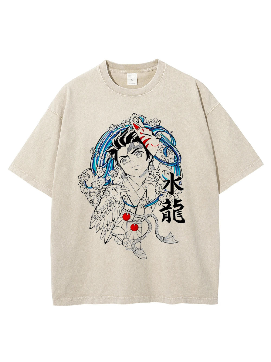 MASKED ART VINTAGE TEE Kawaii Side