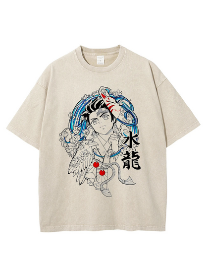 MASKED ART VINTAGE TEE Kawaii Side