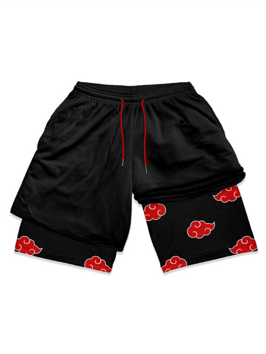 AKATSUKI PERFORMANCE SHORTS Kawaii Side