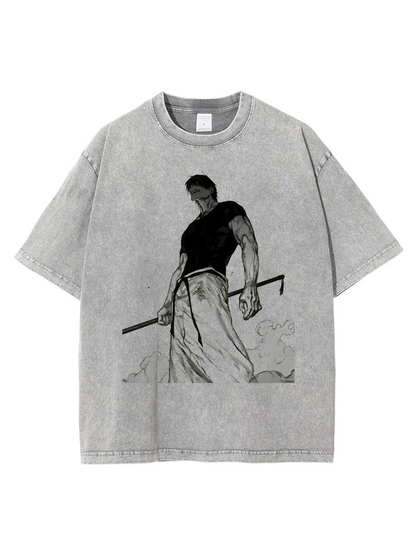 PHANTOM BLADE VINTAGE TEE Kawaii Side
