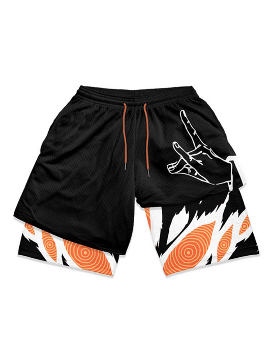 KON PERFORMANCE SHORTS Kawaii Side