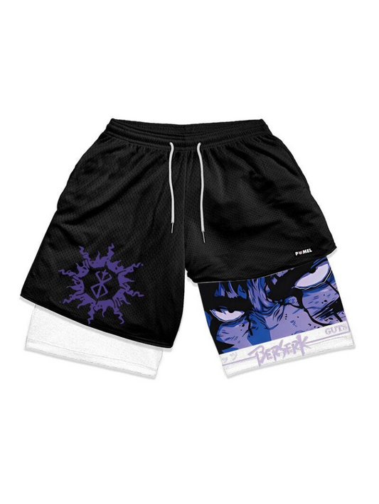 DEATH STARE PERFORMANCE SHORTS Kawaii Side