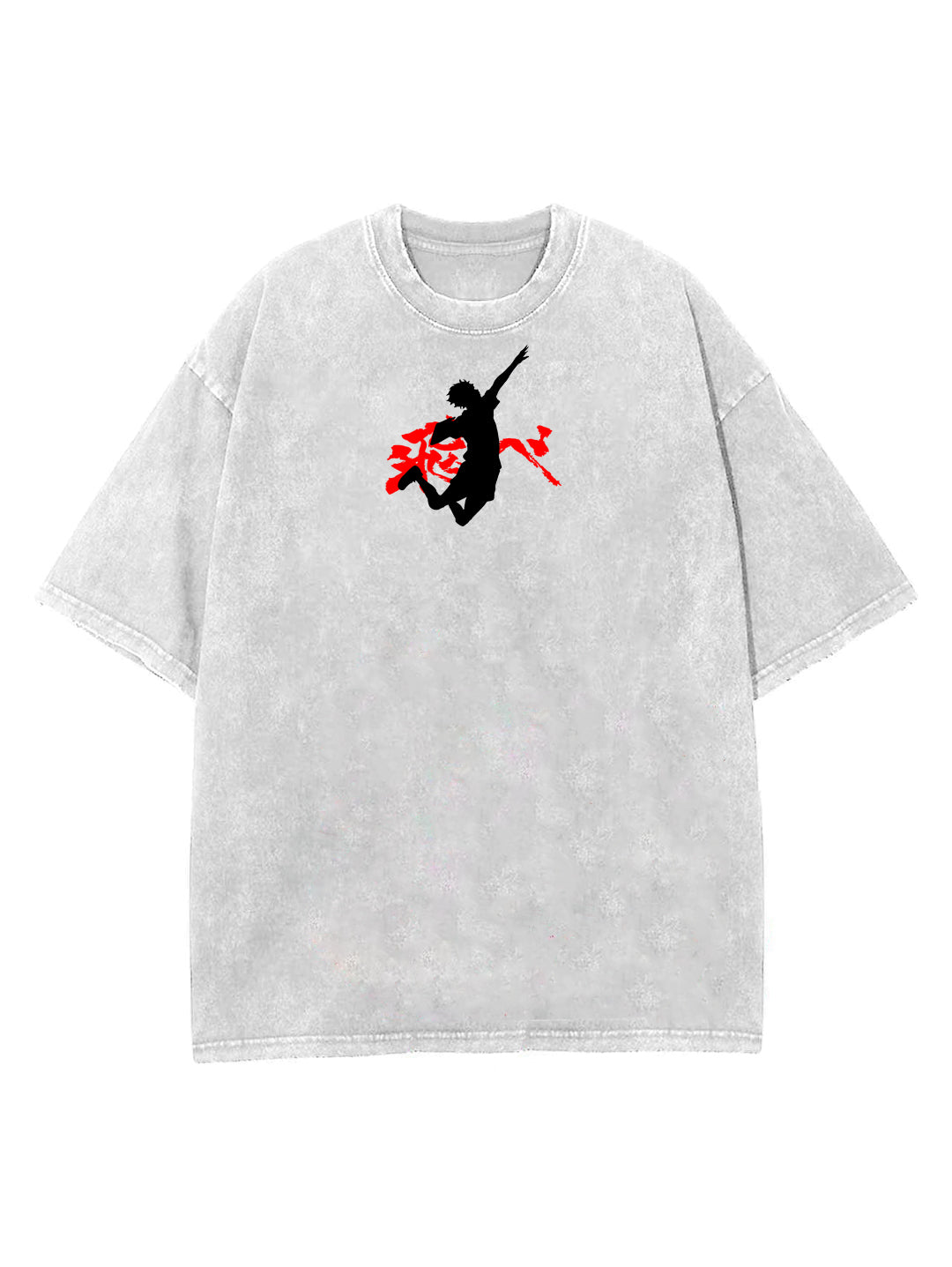 2-SIDED HINATA SHOYO VINTAGE OVERSIZE TEE Kawaii Side