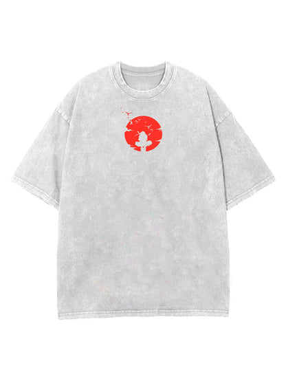 2-SIDED ITACHI VINTAGE OVERSIZE TEE Kawaii Side