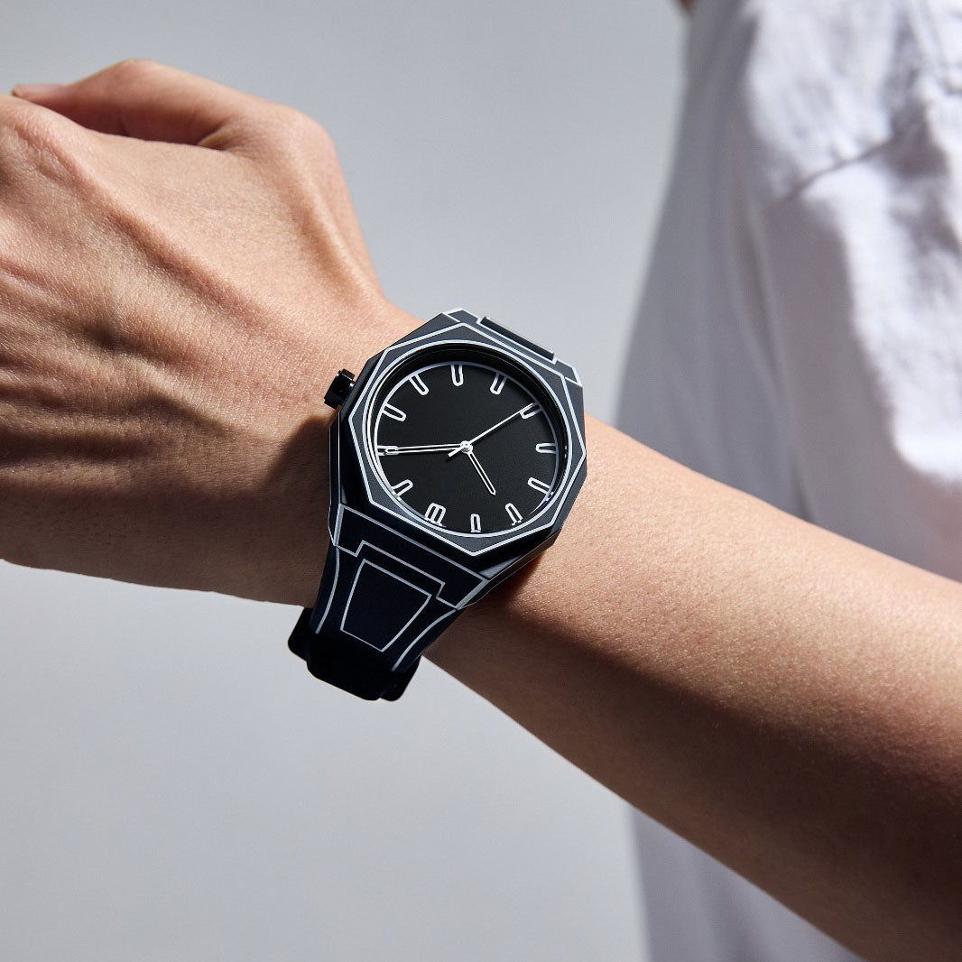 Cartoon Style 2D Watch Kawaii Side