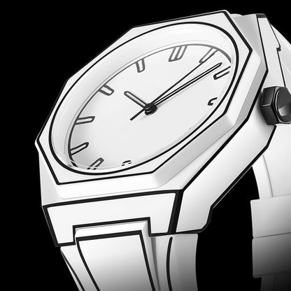 Cartoon Style 2D Watch Kawaii Side
