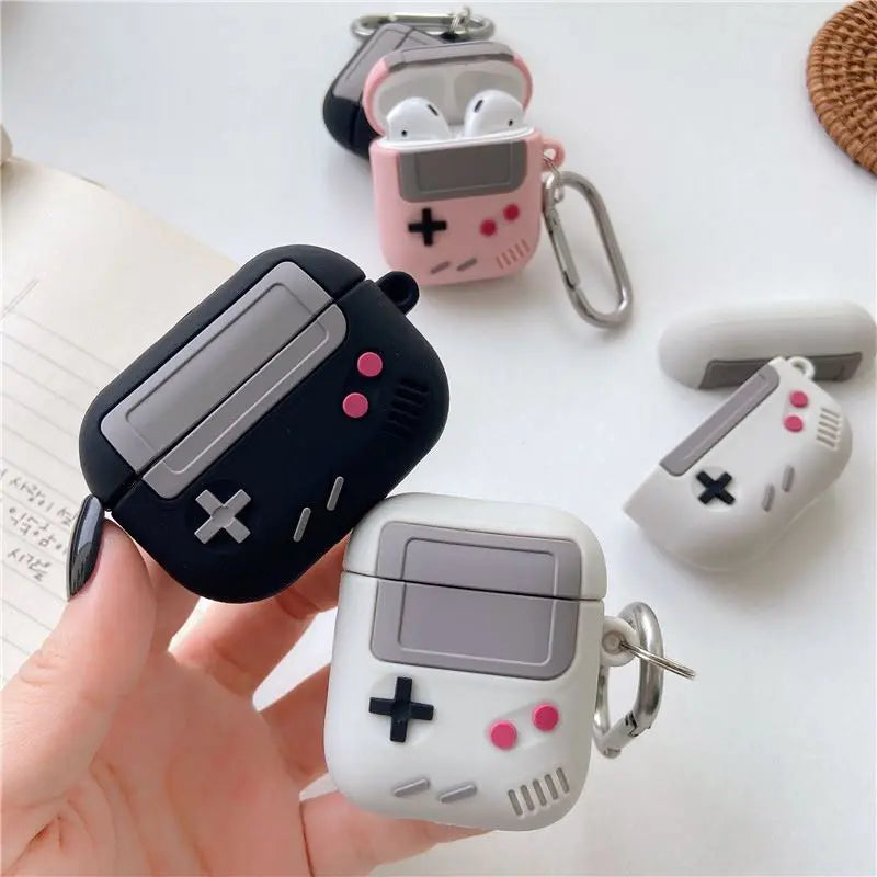 Case Airpod Estilo Gameboy - Kawaii Side