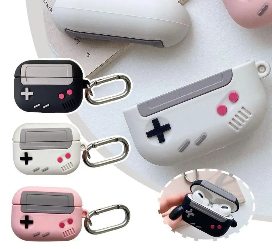 Case Airpod Estilo Gameboy - Kawaii Side