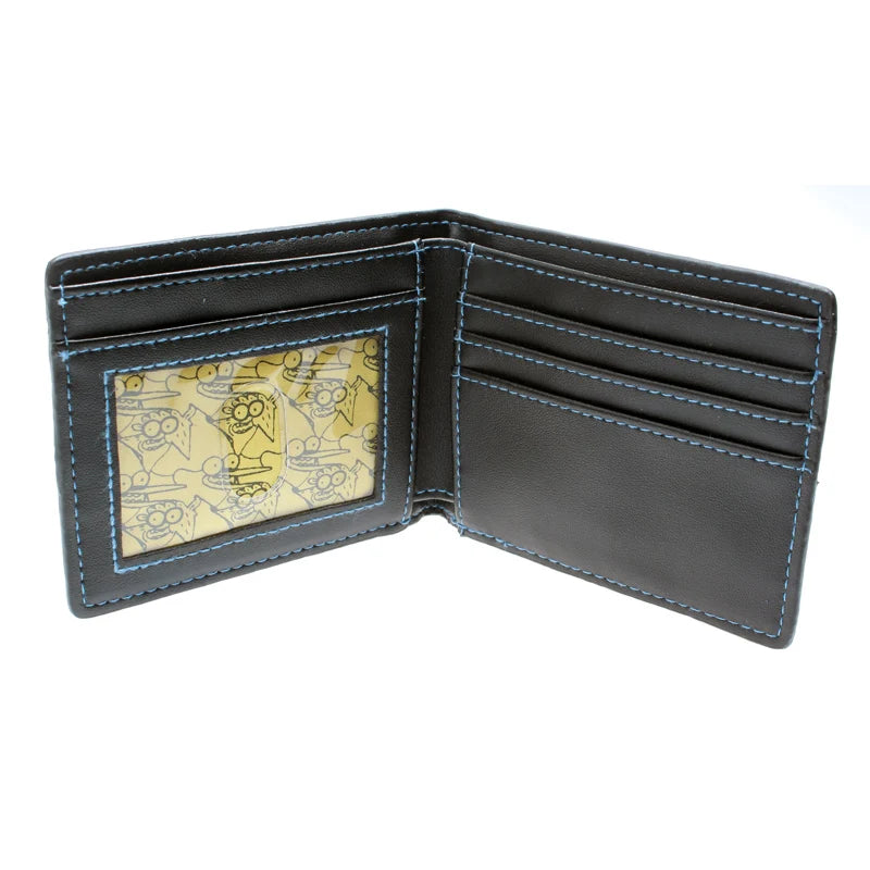 "Haters Gonna Hate" Vintage Wallet Kawaii Side