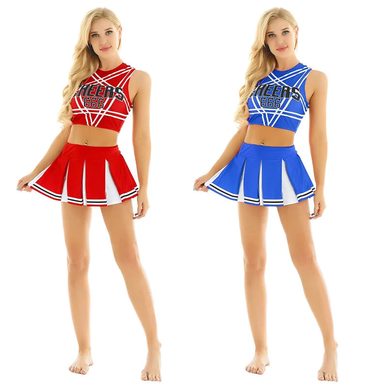 Cheerleader Sexy Lingerie Kawaii Side