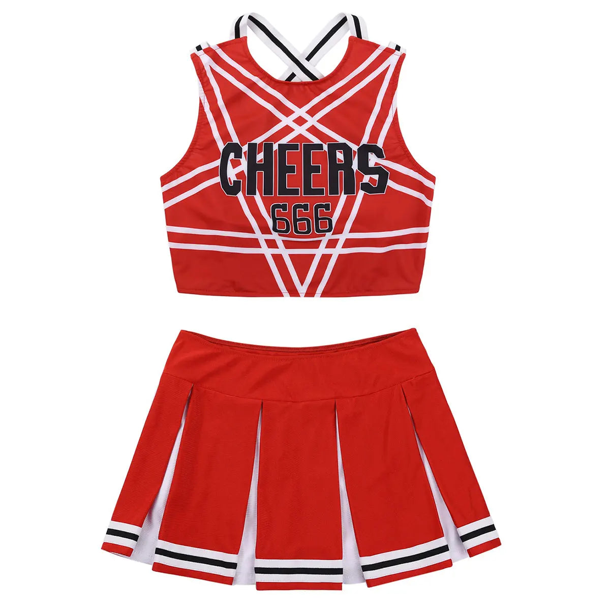 Cheerleader Sexy Lingerie Kawaii Side