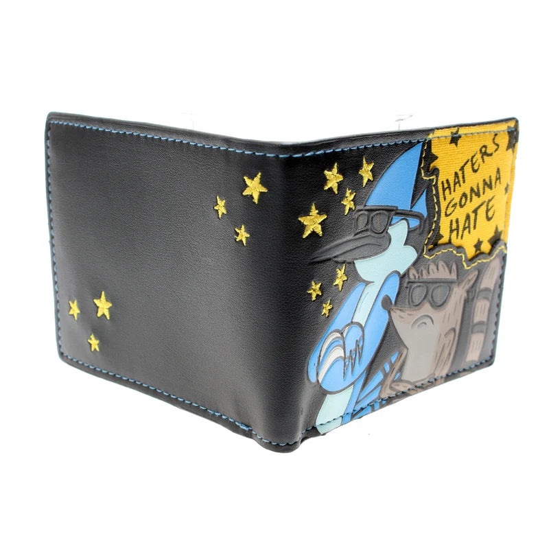 "Haters Gonna Hate" Vintage Wallet Kawaii Side