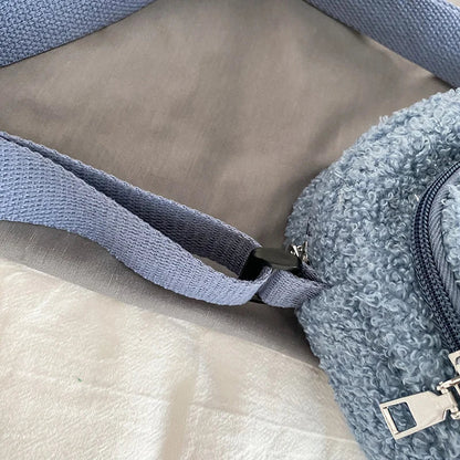 Kawaii Cute Bear Plush Shoulder Bag Kawaii Side