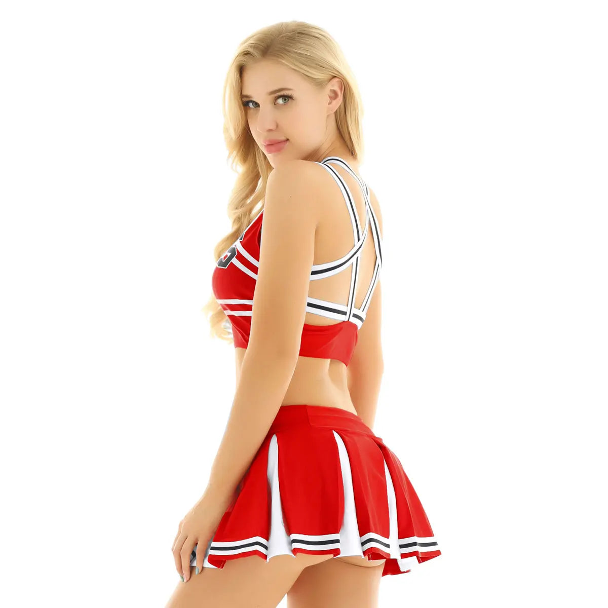 Cheerleader Sexy Lingerie Kawaii Side