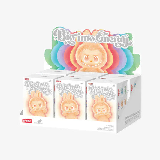 Labubu - Complete Set Big into Energy (Box of 6)