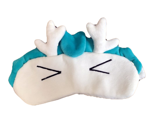 Haku Kawaii Sleeping Mask GatoGeek