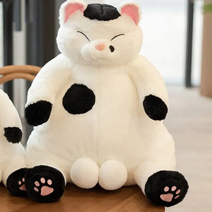 Japanese Big Balls Cat Plush - Kawaii Side