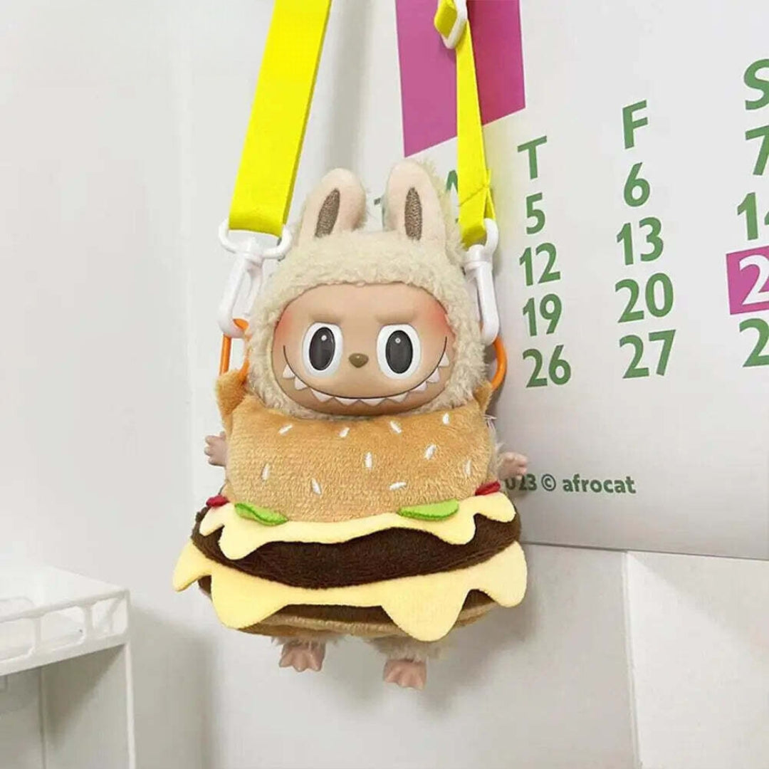 Burger Outfit (Labubu Not Included)