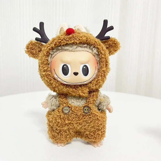 Reindeer Outfit (Labubu Not Included)