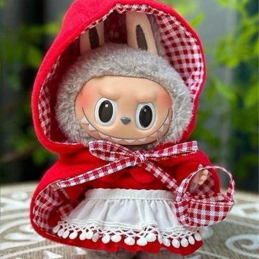 Little Red Dress Outfit (Labubu Not Included)