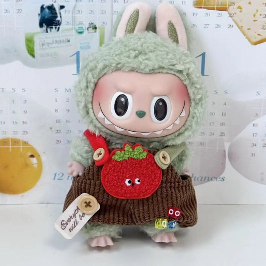 Tomatoe Outfit (Labubu Not Included)