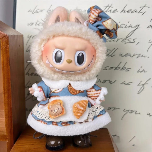 Chef Dress Outfit (Labubu Not Included)